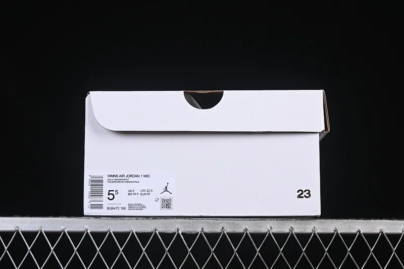 All categories Air Jordan Jordan series basketball shoes Air Jordan 1 Mid G version pure original Air Jordan 1 Mid AJ1 Joe 1 Sunshine Orange DQ8426-180